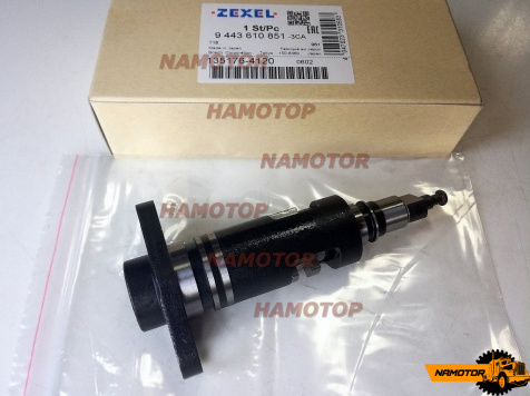 Плунжер топливного насоса 135176-4120  M42  16760-Z9208    PF6 99~    (6)     (ZEXEL BOSCH)